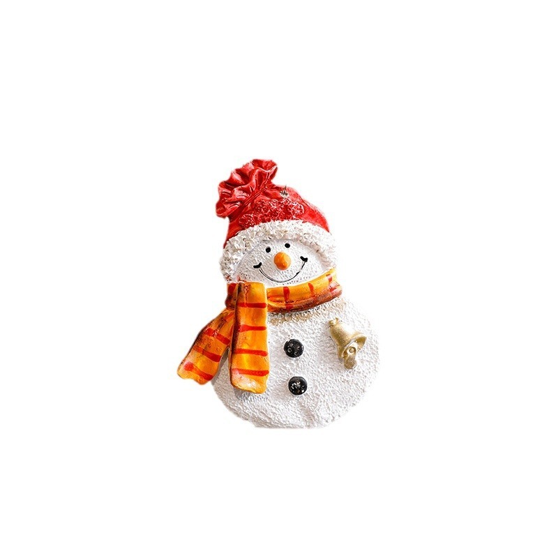 1 Pièce De Décorations De Fête De Noël En Résine Aux Couleurs Vives h5Image5