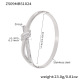 Bracelet en acier Z509 Image2