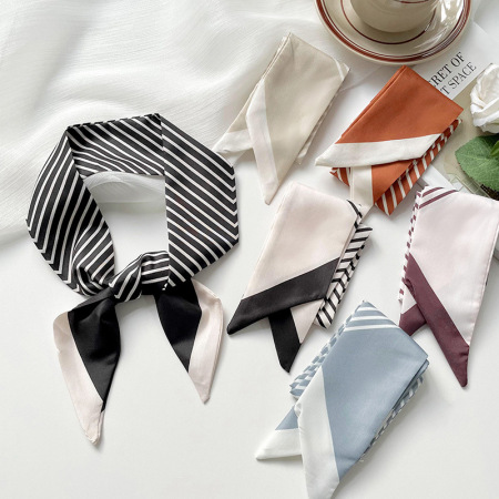 Bandana classique en acier inoxydable pour femme, 1 pièce