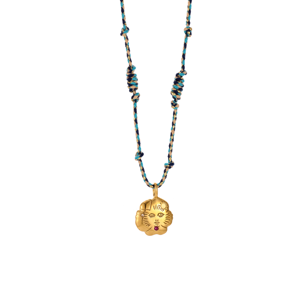 Collier Tressé Pour Femme En Acier Inoxydable Imperméable, De Forme Fantaisiste Et Irrégulière (1 Pièce) Image7
