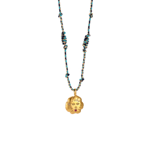 Collier Tressé Pour Femme En Acier Inoxydable Imperméable, De Forme Fantaisiste Et Irrégulière (1 Pièce) h5 Image7