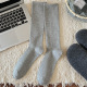 Gris clair/Taille unique Image5