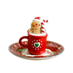 Mug De Noël En Résine (1 Pièce) - Fournitures De Fête h5 Image4