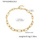 TXP432-Collier en or 41+5cm