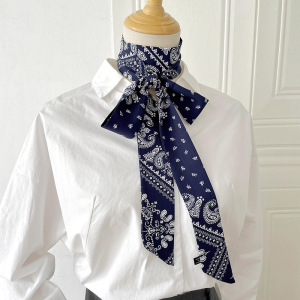 Bandana Classique En Polyester À Motif Cachemire Pour Femme, 1 Pièce h5 Image3