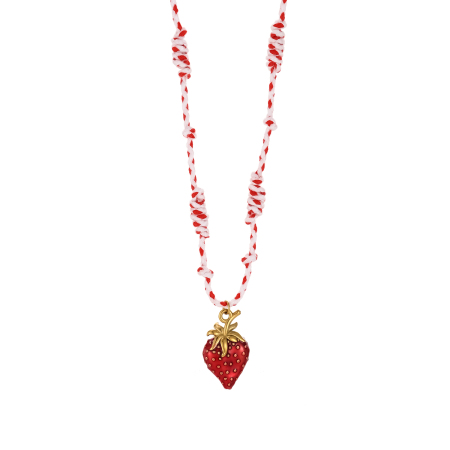 Collier tressé luxueux en acier inoxydable imperméable avec croix (1 pièce)