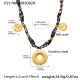 P2176-Collier en or 46+5cm Image2