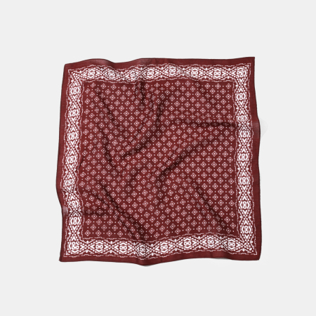 Bandana en polyester à motif cachemire rétro 1 pièce