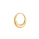 8 mm jaune doré 