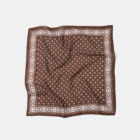 Bandana en polyester à motif cachemire rétro 1 pièce 2
