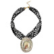 Collier ovale en acier Image2