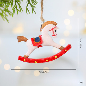 1 Pièce De Décoration De Noël Classique En Résine Pour Femmes h5