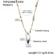 TXP428-Petit collier en acier 52+5cm Image4