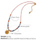 collier en pierre naturelle Image2