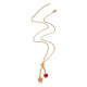 Collier Cerise Dorée Image2