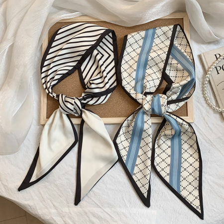 1 superbe bandana en polyester à motif cachemire pour femme