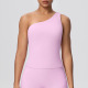 Gilet asymétrique 7129 - Rose cerisier/L Image23