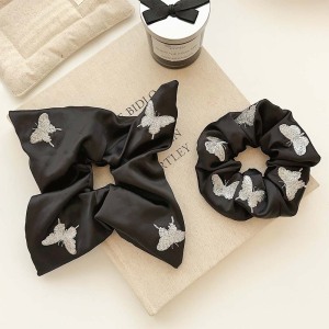 1 Chouchou Papillon Romantique En Polyester Pour Femme h5 Image4