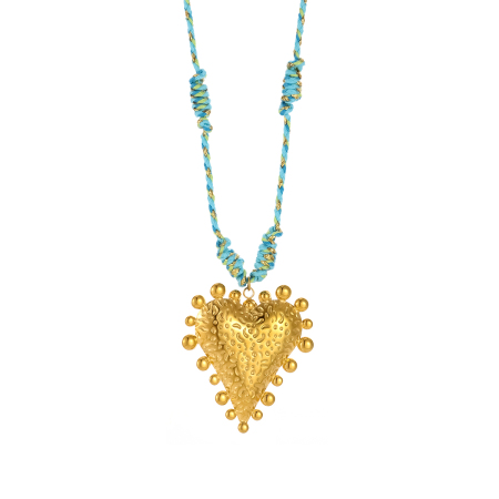 Collier pendentif classique en acier inoxydable étanche en forme de lune pour femme (1 pièce)