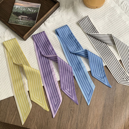 Bandana quotidien en polyester pour femme, 1 pièce 2