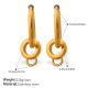 Boucles d'oreilles unies Image11