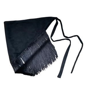 Bandana Pour Femme En Polyester À Pompons Et Imprimé Léopard, 1 Pièce h5 Image4
