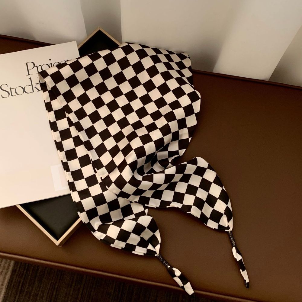 Bandana Pour Femme En Polyester À Motif Cachemire Romantique, 1 Pièce 