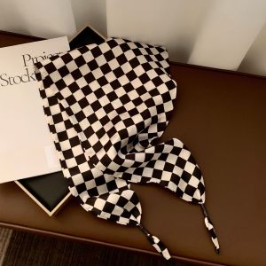 Bandana Pour Femme En Polyester À Motif Cachemire Romantique, 1 Pièce h5 