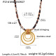 P2161-Collier en or 40+5cm Image2