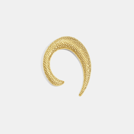 Broche en acier inoxydable étanche en forme de U, couleur or (1 pièce) 2