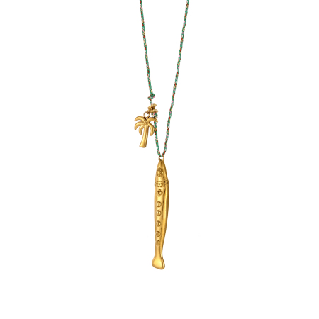 Collier tressé pour femme en acier inoxydable imperméable, de forme fantaisiste et irrégulière (1 pièce)