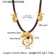 P2168-Collier en or 41+5cm Image3