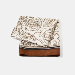 Bandana Rétro En Polyester À Fleurs, 1 Pièce h5 Image3