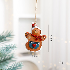 1 Pièce De Décorations De Fête De Noël En Résine Aux Couleurs Vives h5
