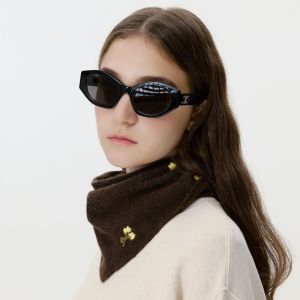 1 Écharpe D'Hiver Exquise En Laine À Fleurs Douces Pour Femme h5 Image3