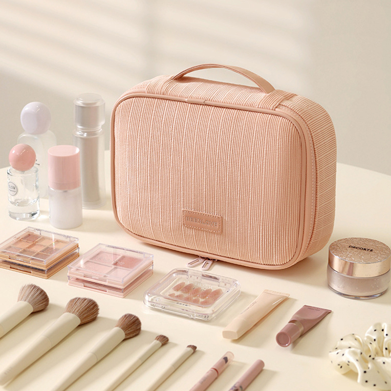 1 Trousse De Maquillage De Couleur Unie Image4
