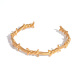 Couleur or/Taille unique/Bracelet style 5 Image5