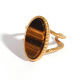 Couleur or/Taille unique/Style de bague 2 Image2