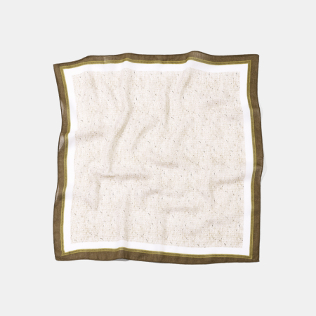 Bandana en polyester de couleurs mélangées 1 pièce