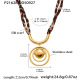 P2162-Collier en or 40+5cm Image3