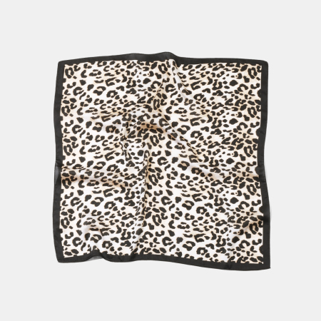 Bandana en polyester à motif léopard 1 pièce