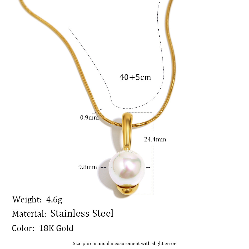 Ensemble De Bijoux Pour Femmes Simple Series Daily Irregular Shape En Acier Inoxydable Étanche Image4