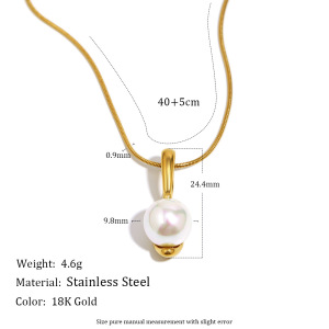 Ensemble De Bijoux Pour Femmes Simple Series Daily Irregular Shape En Acier Inoxydable Étanche h5 Image4