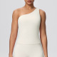 Gilet asymétrique 7129 - Ivoire clair/S Image13