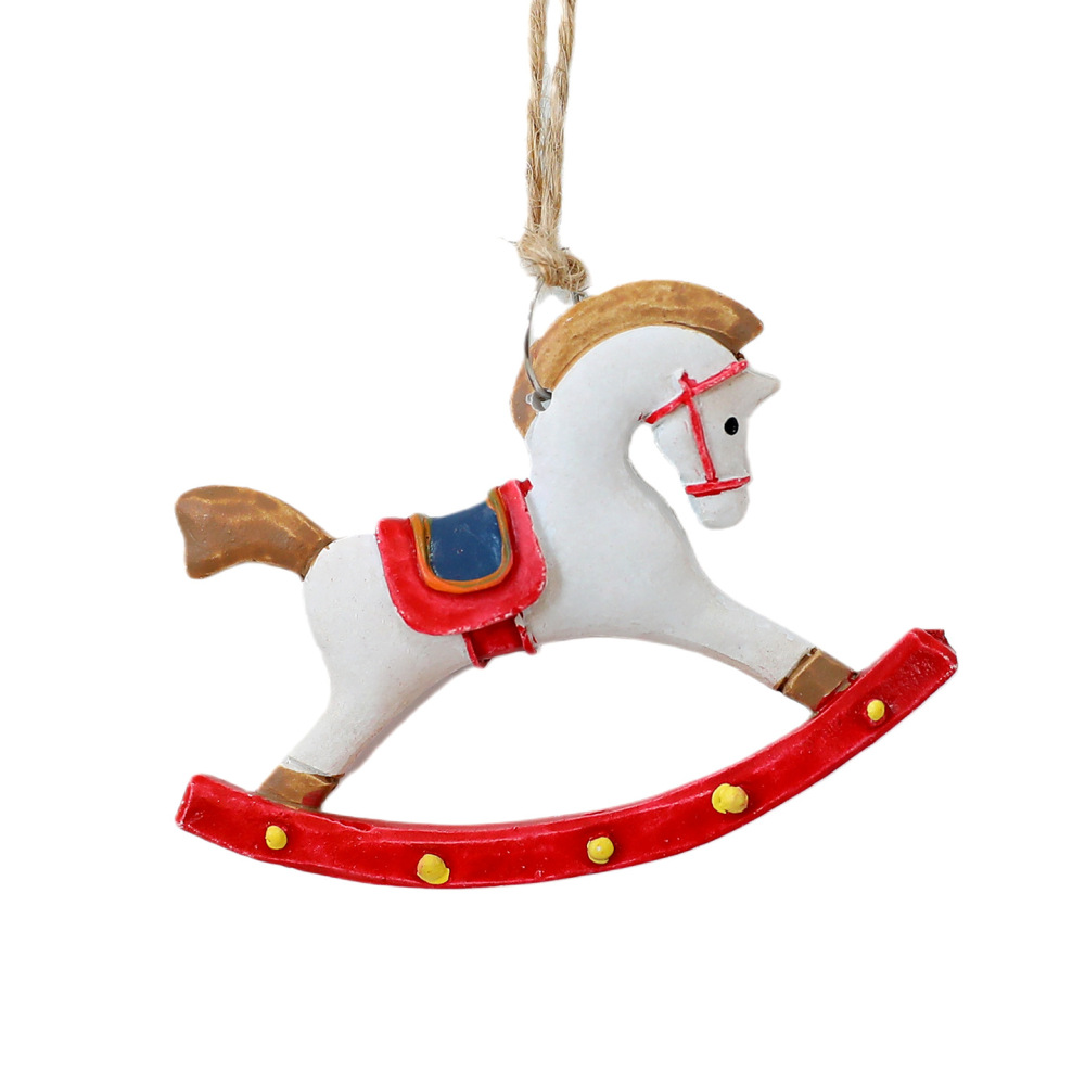1 Pièce De Décoration De Noël Classique En Résine Pour Femmes h5Image5