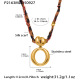P2163-Collier en or 40+5cm Image4