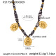 P2175-Collier en or 46+5cm 