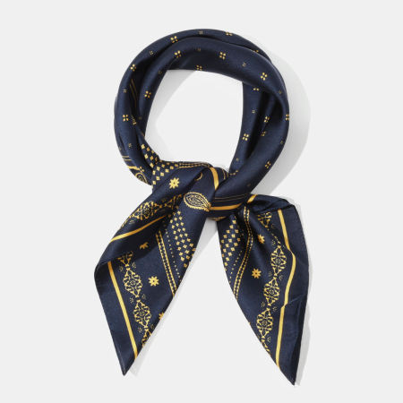 Bandana en polyester à motif cachemire rétro 1 pièce 2