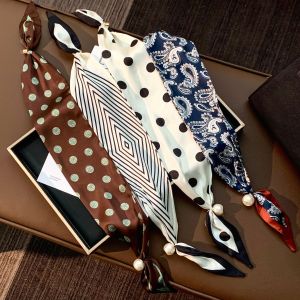 Bandana Luxueux En Polyester À Motif Cachemire Pour Femme, 1 Pièce h5 Image2