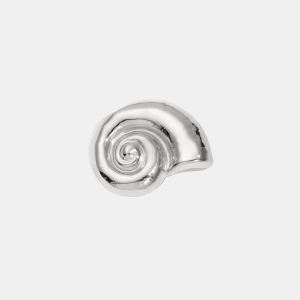 Broche En Acier Inoxydable Doré, Étanche, En Forme De Coquillage (1 Pièce). h5 Image4